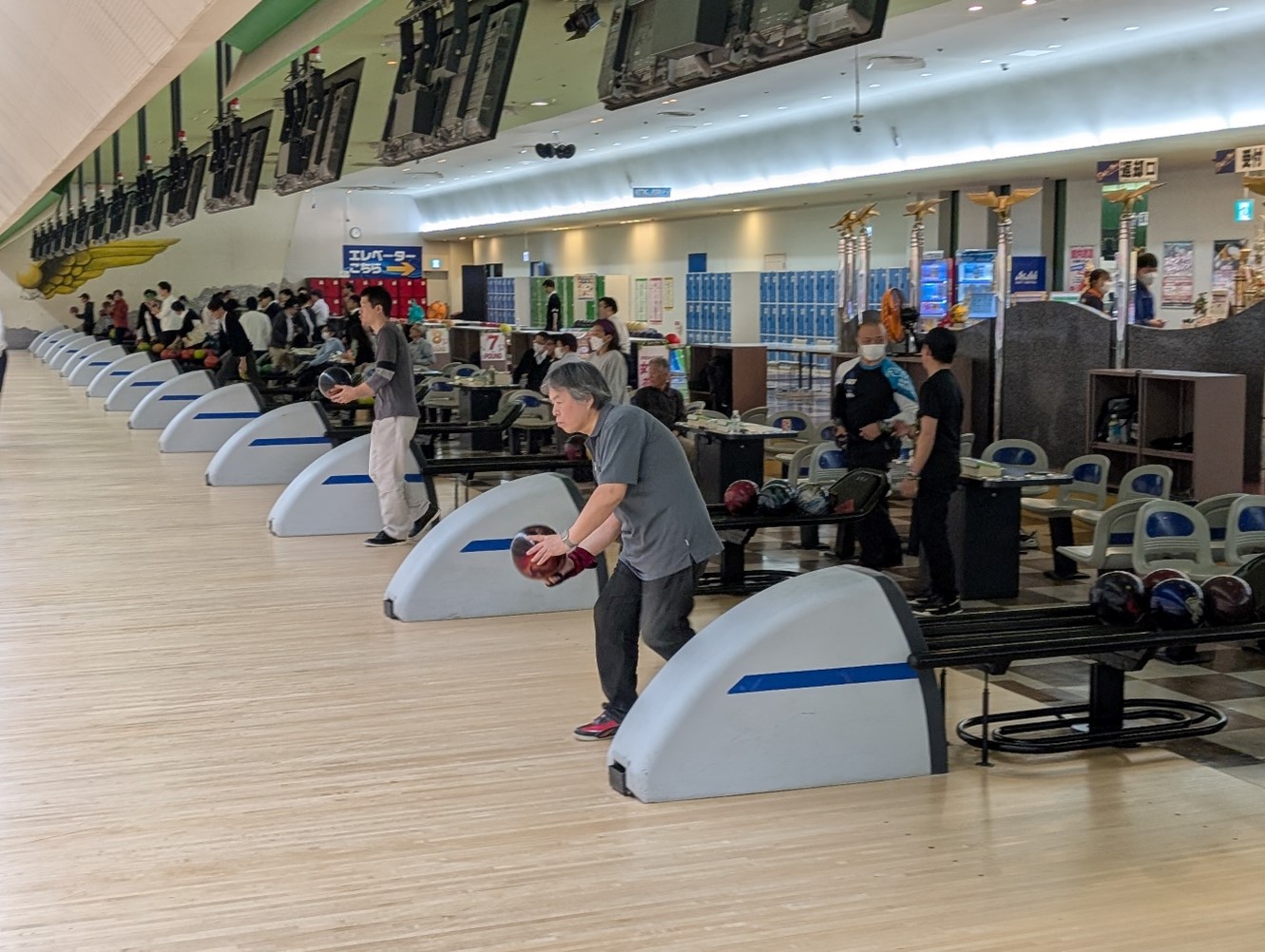 ボウリング画像2